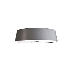 T�te de luminaire MIRAM avec variateur tactile, fixation magn�tique IP54, gris clair gradable