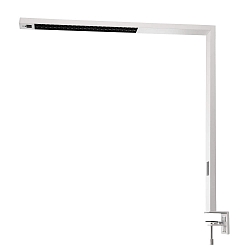 Lampe de table OFFICE THREE STANDARD MOTION haut bas, avec capteur, avec variateur tactile IP20, blanc trafic gradable