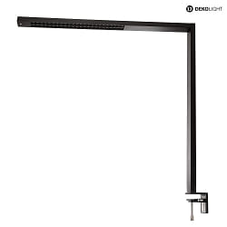 table lamp OFFICE THREE STANDARD MOTION IP20, deep black dimmable