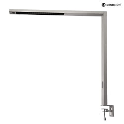 table lamp OFFICE THREE PRO MOTION IP20, silver dimmable