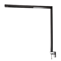 Lampe de table OFFICE THREE PRO MOTION haut bas, avec capteur, Tunable White IP20, noir profond gradable