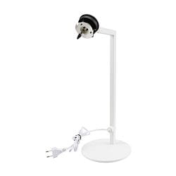 Lampe de table CAN TILT BASE MIX'N MATCH 1/3 avec interrupteur, sans abat-jour, avec prise de courant GU10 IP20, blanche 
