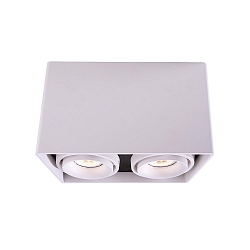 Luminaire de plafond MONA, II GU10 IP20, blanche