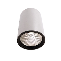 Luminaire de plafond LUNA 20 IP20, d�gager, transparent, blanc mat