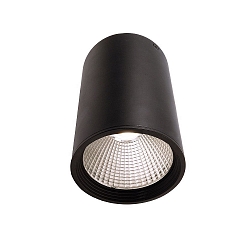 KapegoLED ceiling luminaire LUNA 20, neutral white, black
