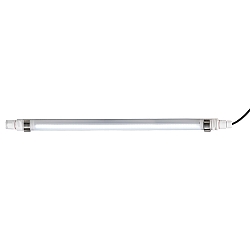 Luminaire pour locaux humides TRI PROOF SLIM 700 rotatif, r�sistant aux chocs, c�bl� en continu IP68 / max.2m, blanc mat 