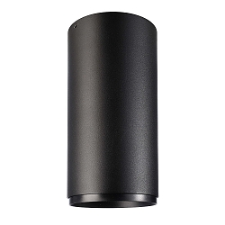 downlight LUCEA 30 rigid, surface-mounted version, CCT Switch IP20, transparent, deep black dimmable