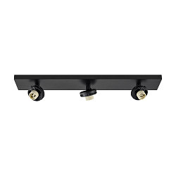 ceiling luminaire CAN TILT SQUARE BASE 48CM MIX'N MATCH 1/3 3 flames, square, without shade, cardanic swivelling GU10 IP20