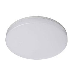 Applique et plafonnier ALTAIS 2 rond IP54, blanche 