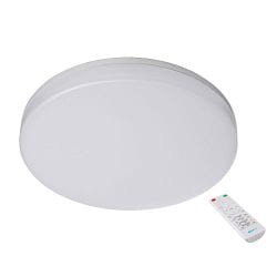 Applique et plafonnier ALTAIS 2 MOTION MS rond IP54, blanche 