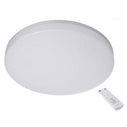 Applique et plafonnier ALTAIS 2 MOTION MS rond IP54, blanche 