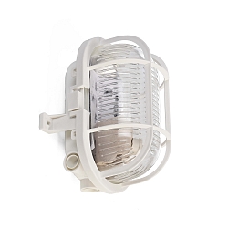 Wall / Ceiling luminaire SYRMA, oval, 220-240V AC/50-60Hz, E27, 1x max. 42W, white