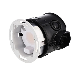 Luminaire d'encastrement mural  ALWAID 2 rigide, sans abat-jour, sans cadre IP20, blanche gradable