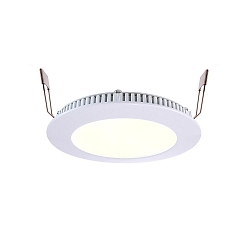 Plafonnier encastr� PANEL 8 constante de tension IP20, blanche