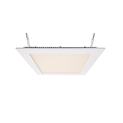 Plafonnier encastr� LED PANEL SQUARE 20 courant constant IP20, blanche gradable