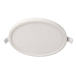Plafonnier encastr� ALYRA rond IP20, blanche gradable