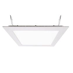 Downlight ANIK 215 angulaire IP20 | IP44, blanche gradable