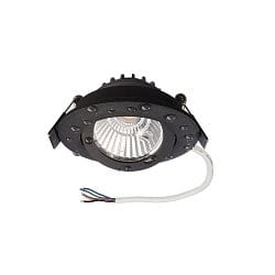 Projecteur encastr� DIONE IP44 RGB+3000K pivotant, RGBW, bloc d'alimentation exclusif IP44, noir gradable