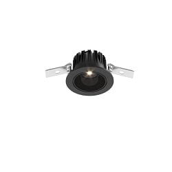 Projecteur encastr� TARVOS 68 contr�lable par DALI IP20, noir gradable