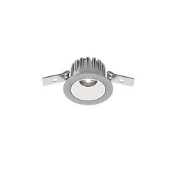 Projecteur encastr� TARVOS 68 contr�lable par DALI IP20, gris clair gradable