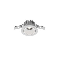 Projecteur encastré TARVOS 100 IP20, gris clair 