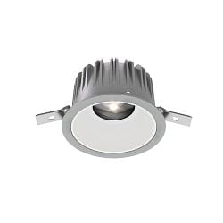 Projecteur encastré TARVOS 150 contrôlable par DALI IP20, gris clair gradable
