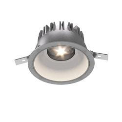 Projecteur encastré TARVOS 190 IP20, gris clair 