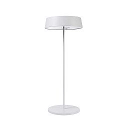 Lampe de table à accu MIRAM HEAD + TABLE STAND lot de 1, avec variateur tactile, fixation magnétique IP54, blanche gradable