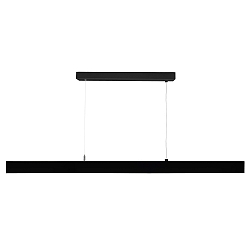 Pendant luminaire D PROFESSION DOWN, power supply unit 1-10V, 200-240V AC/50-60Hz, 28W, black