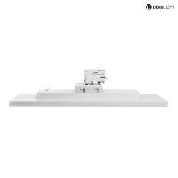 Luminaire triphas DRACONIS IP20 blanche