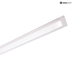 KapegoLED furniture luminaire, MIA III, white / frosted, neutral white