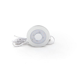Luminaires pour meuble PATY rond IP20, gris