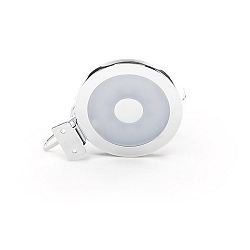Luminaires pour meuble SPIEGEL rond IP44, argent