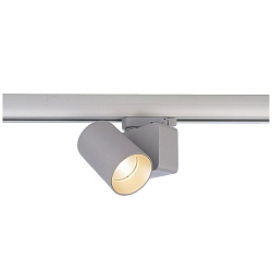 Projecteur triphas� NIHAL MINI adaptateur triphas� inclus IP20, argent gradable