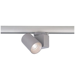 Projecteur triphas� NIHAL MINI adaptateur triphas� inclus IP20, argent gradable