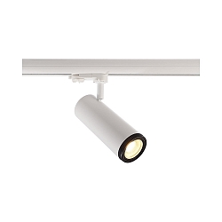 Projecteur triphas� PLEIONE FOCUS I adaptateur triphas� inclus IP20, blanche