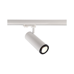 Projecteur triphas� PLEIONE FOCUS I adaptateur triphas� inclus IP20, blanche