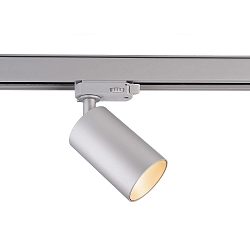 3-phase spot cAN, 220-240V AC / 50-60Hz, GU10 LED max. 7.5W, rotatable and pivotable, signal white