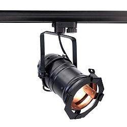 Projecteur triphas� STUDIO PAR 30 E27 IP20, noir  gradable