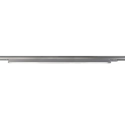 Luminaire triphas� LINEAR 100 II rigide, constante de tension, avec adaptateur IP20, mat, laiteux, argent 