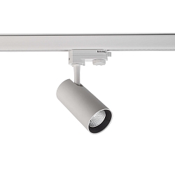 Projecteur triphasé HORUS IP20, blanc mat