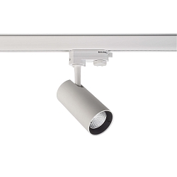Projecteur triphasé HORUS IP20, blanc mat