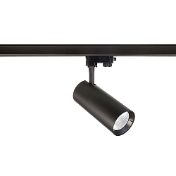 Projecteur triphas� HORUS 20W r�glable, UGR < 19, commutable IP20, noir mat 
