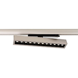 Projecteur triphas� ALNITAK IP20, argent, transparent