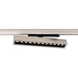 Projecteur triphas� ALNITAK IP20, argent, transparent