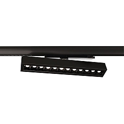 Projecteur triphas� ALNITAK rotatif, constante de tension, inclinable, avec optique de lentille IP20, d�gager, noir 