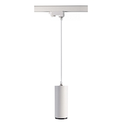 Projecteur triphas� LUCEA 10 IP20, transparent, blanc trafic gradable