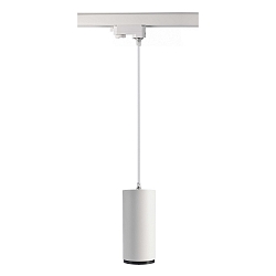 Projecteur triphas� LUCEA 20 IP20, transparent, blanc trafic gradable