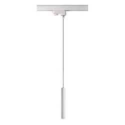 Projecteur triphas� SLIM UGR < 19 IP20, transparent, noir profond