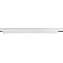 Luminaire triphas� LINEAR 60 IP20, mat, blanc trafic 